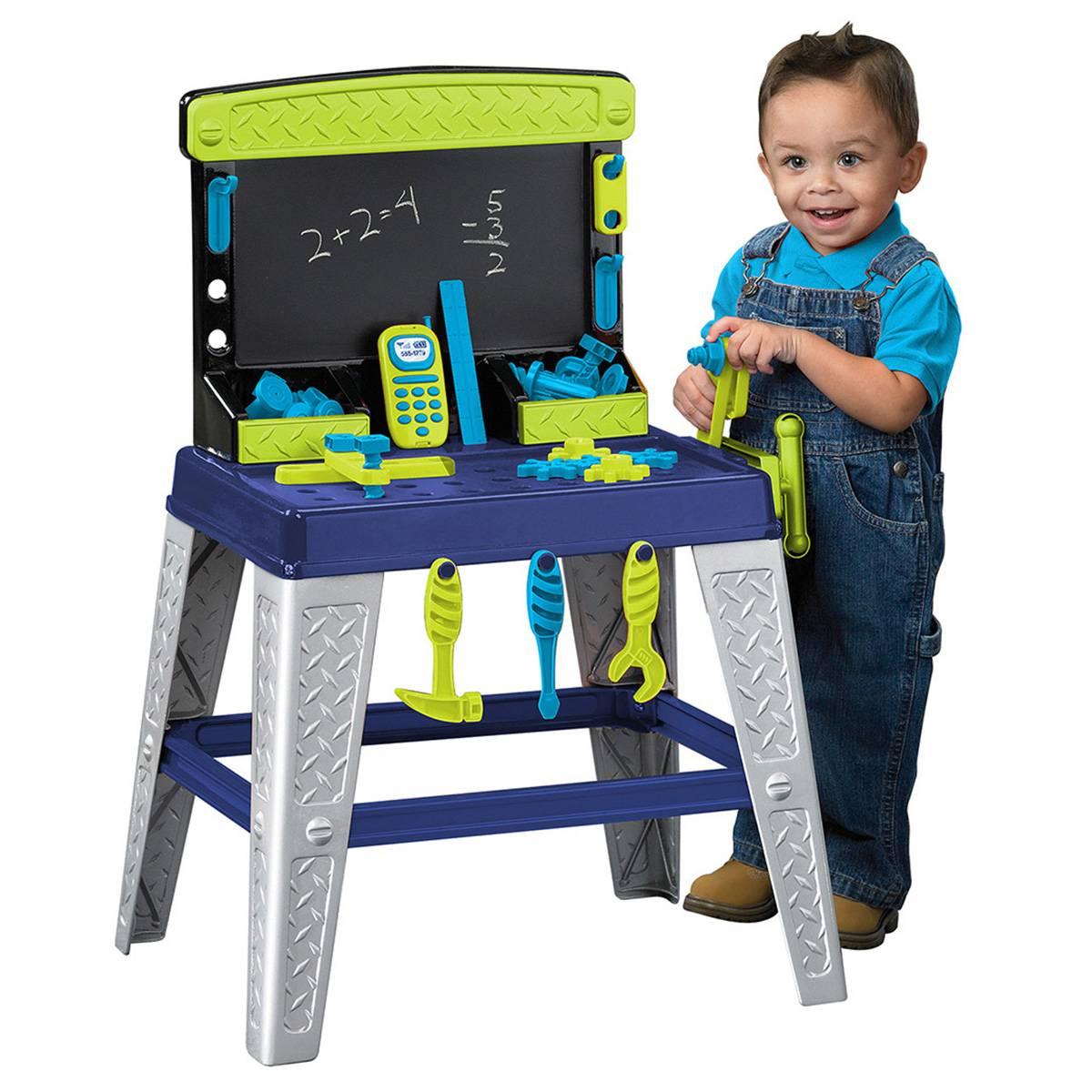 American Plastic Toys Tool Bench