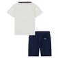 Toddler Boy Tommy Hilfiger Brand Raglan Sleeve Tee & Shorts Set - image 2