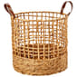 Baum Brothers Large Twist & Karo Weave Water Hyacinth Basket - image 1