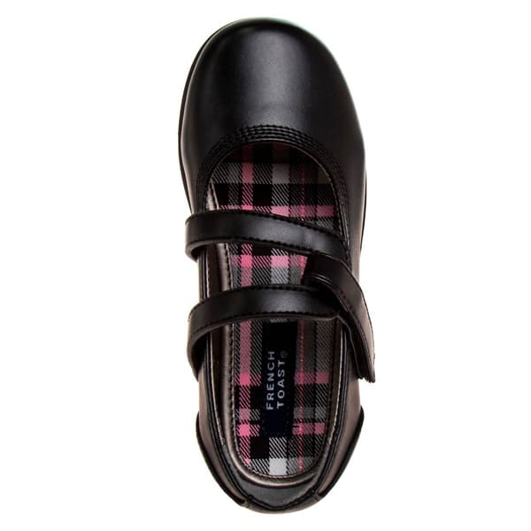 Big Girls French Toast® Mary Jane Hook & Loop Flats