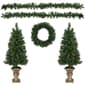 Northlight Seasonal 5pc. Pre-Lit Artificial Christmas Set - image 1