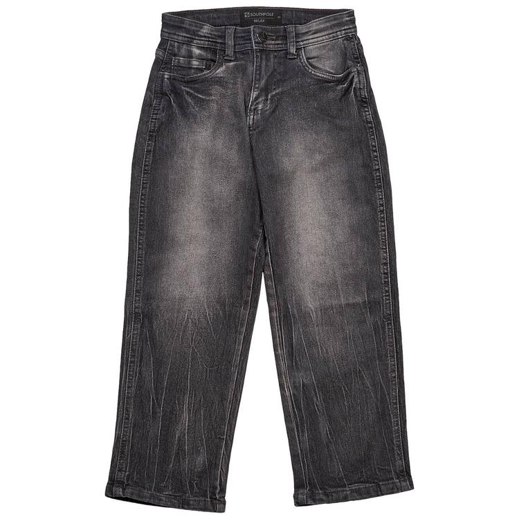 Boys (4-7) SOUTHPOLE(R) Basic Relaxed Fit Denim