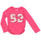 Girls (4-6x) Freestyle Revolution Floral 82 Side Cinch Top - image 1