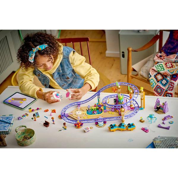 LEGO® Friends Mermaid Roller Coaster Ride Building Kit