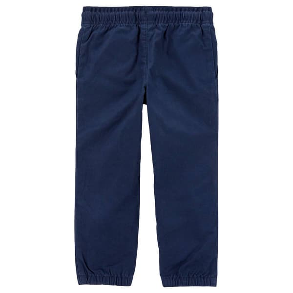Toddler Boy Carter&#8217;s&#174; Pull on Poplin Basic Pants