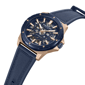 Mens Kenneth Cole New York® Automatic Blue Watch - KCWGZ0076702 - image 3