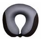 Rejuve Health Wellness Two-Tone Memory Foam Travel Neck Pillow - image 1