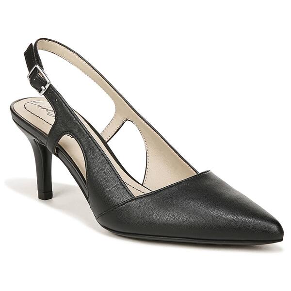Womens LifeStride Social Slingback Heels - image 