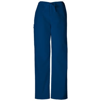 Unisex Cherokee Drawstring Cargo Pants - Navy - Boscov's