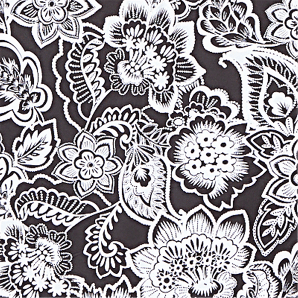 Plus Size Ruby Rd. California Dreaming 3/4 Sleeve Floral Blouse