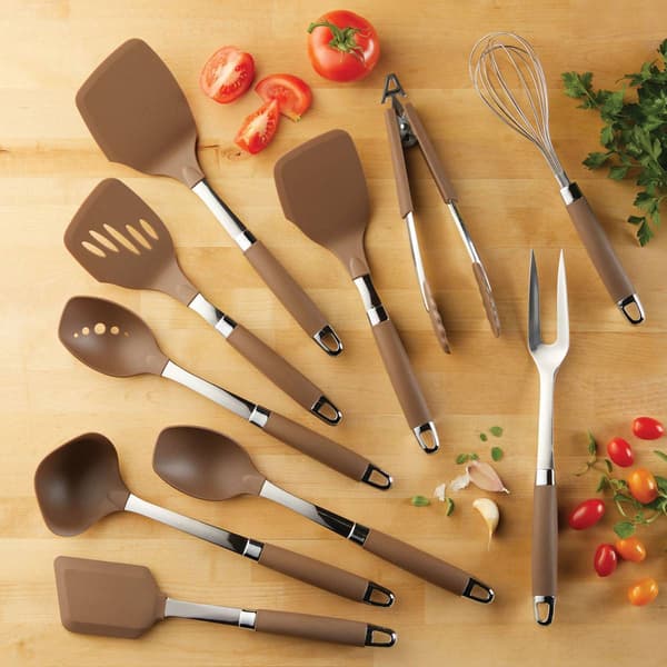 Anolon® Tools &amp; Gadgets 10pc SureGrip Nonstick Utensil Set