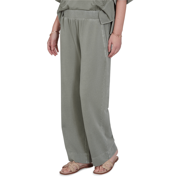 Womens Ruby Rd. Sedona Escape Snow Wash Wide Leg Pants