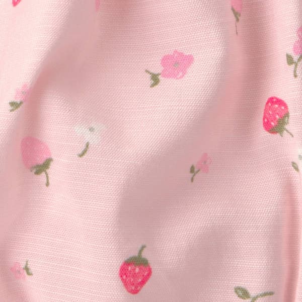 Baby Girl (3-24M) Carter''s® Strawberry Sleeveless Bubble Bodysuit