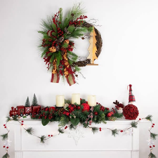 Northlight Seasonal 12in. LED Christmas Train Tabletop D&#233;cor