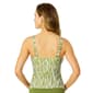 Womens Anne Cole Sierra Woodblock Tankini Swim Top - image 2