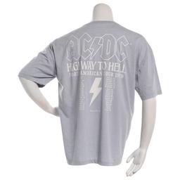 Juniors Plus C-Life Oversized AC/DC Highway To Hell Tour Tee