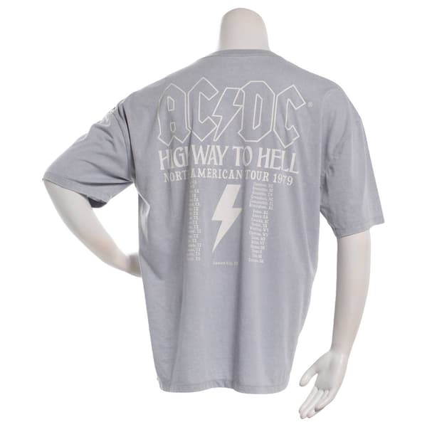Juniors Plus C-Life Oversized AC/DC Highway To Hell Tour Tee