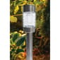 Solar Stainless Steel Lawn Stake LED Light with Glass Lens - image 2