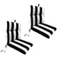 Jordan Manufacturing 2pc. Cabana French Edge Chair Cushions - image 1