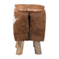 bali & pari Scotlyn Genuine Goat Leather Footstool - image 3