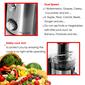 MegaChef Wide Mouth Juice Extractor - image 7