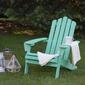 Northlight Seasonal Classic Folding Wooden Adirondack Chair - image 3