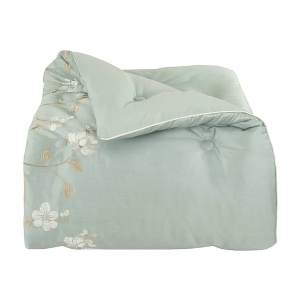 Royal Court Spring Garden 4pc. Full/Queen Comforter Set