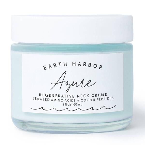 Earth Harbor Azure Regenerative Neck & Face Creme - image 