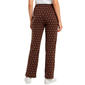 Juniors Rebel Veil French Terry Wide Leg Pants - Chocolate - image 3