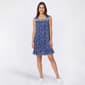 Womens Elizabeth & Nicole Sleeveless Floral Hem Waltz Gown - image 1