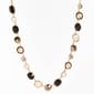 Ashley Cooper(tm) Faceted Stones & Accents Statement Necklace - image 1