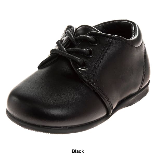 Toddler Boys Josmo Moc Toe Lace Up Dress Oxfords