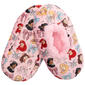 Girls Disney Fuzzy Babba Disney Princess Slipper Sock - image 1