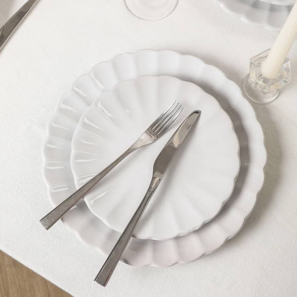 Earth & Clay Phoenix 12-Piece Stoneware Dinnerware Set
