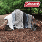 Coleman® Water Resistant Reversible Sherpa Throw Blanket - image 5