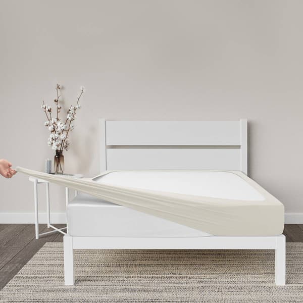 Awesome Home Ultra Soft Stretch Spring Cover - image 