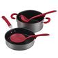 Rachael Ray 2pc. Lazy Tool Kitchen Utensils Set - Red - image 6