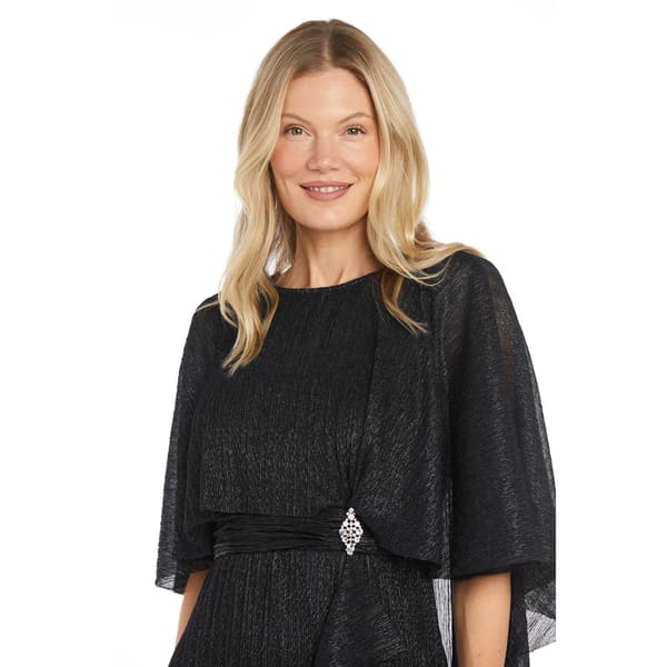 boscov's holiday dresses Black One Shoulder Sequin Mini Dress | Holiday Party Dress