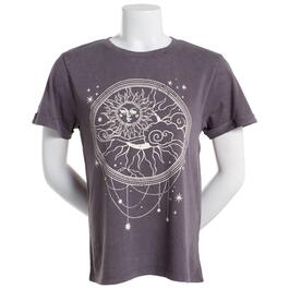 Juniors Attitude Not Included Stellar Star Washed Graphic Tee
