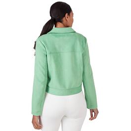 Womens Skye''s The Limit Sky And Sea Long Sleeve Solid Jacket