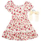 Girls (7-16) As You Wish Floral & Lace Dress with Hair Bow - image 1