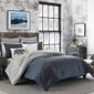 Eddie Bauer Kingston Charcoal 150TC Reversible Comforter Set - image 1