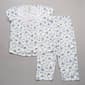 Womens Sophia by Rene Rofe&#40;R&#41; Ditsy Floral Lace Capri Pajama Set - image 1