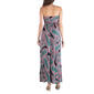 Womens 24/7 Comfort Apparel Botanical Paisley Strapless Dress - image 3