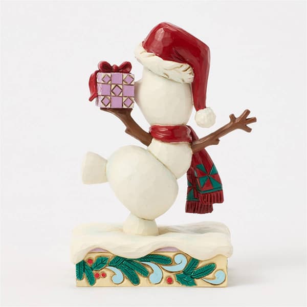 Jim Shore Disney Traditions Olaf Personality Pose Figurine