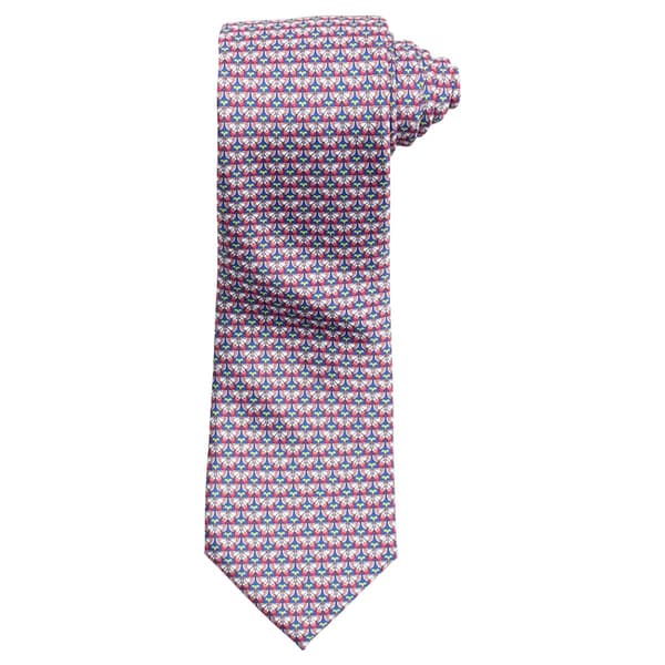 Mens Nicole Miller Butterfly Neat Tie - image 
