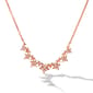 Le Vian(R) Strawberry Gold(R) 1/4ctw. Vanilla Diamonds(R) Necklace - image 1