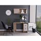 FM FURNITURE Light Oak Tokyo Office Set - image 3