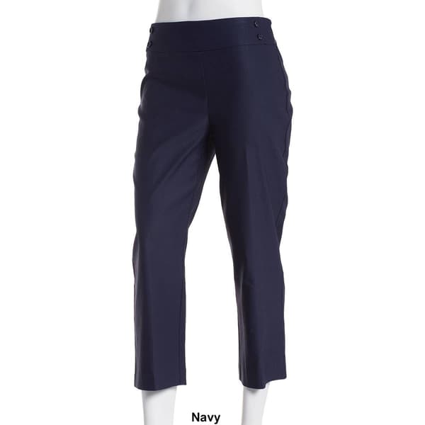 Petite Briggs Luxe Millennium Pull On Capri Pants