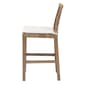 bali & pari Poltak Modern Bohemian Kubu Rattan Counter Stool - image 4